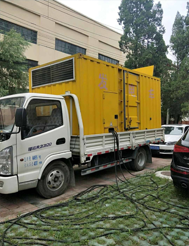 周至发电车出租-柴油发电机组排烟系统设计要求及其考虑因素
