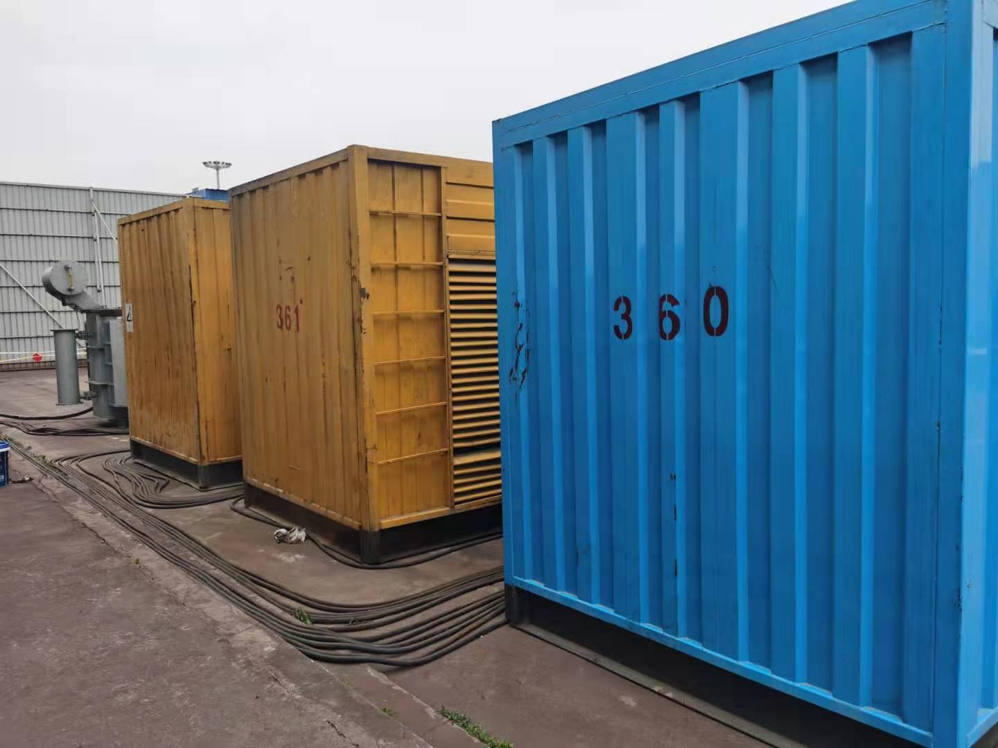 周至租赁发电车-不同发电机组的性能如何？