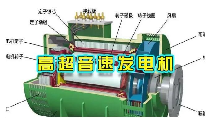 周至颠覆你对发电方式的认知！中国革命性发电机公开揭秘 