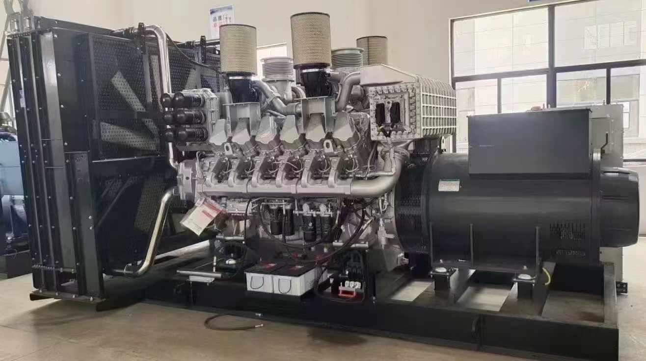 周至800KW柴油发电机组可以带动多少kw的设备？