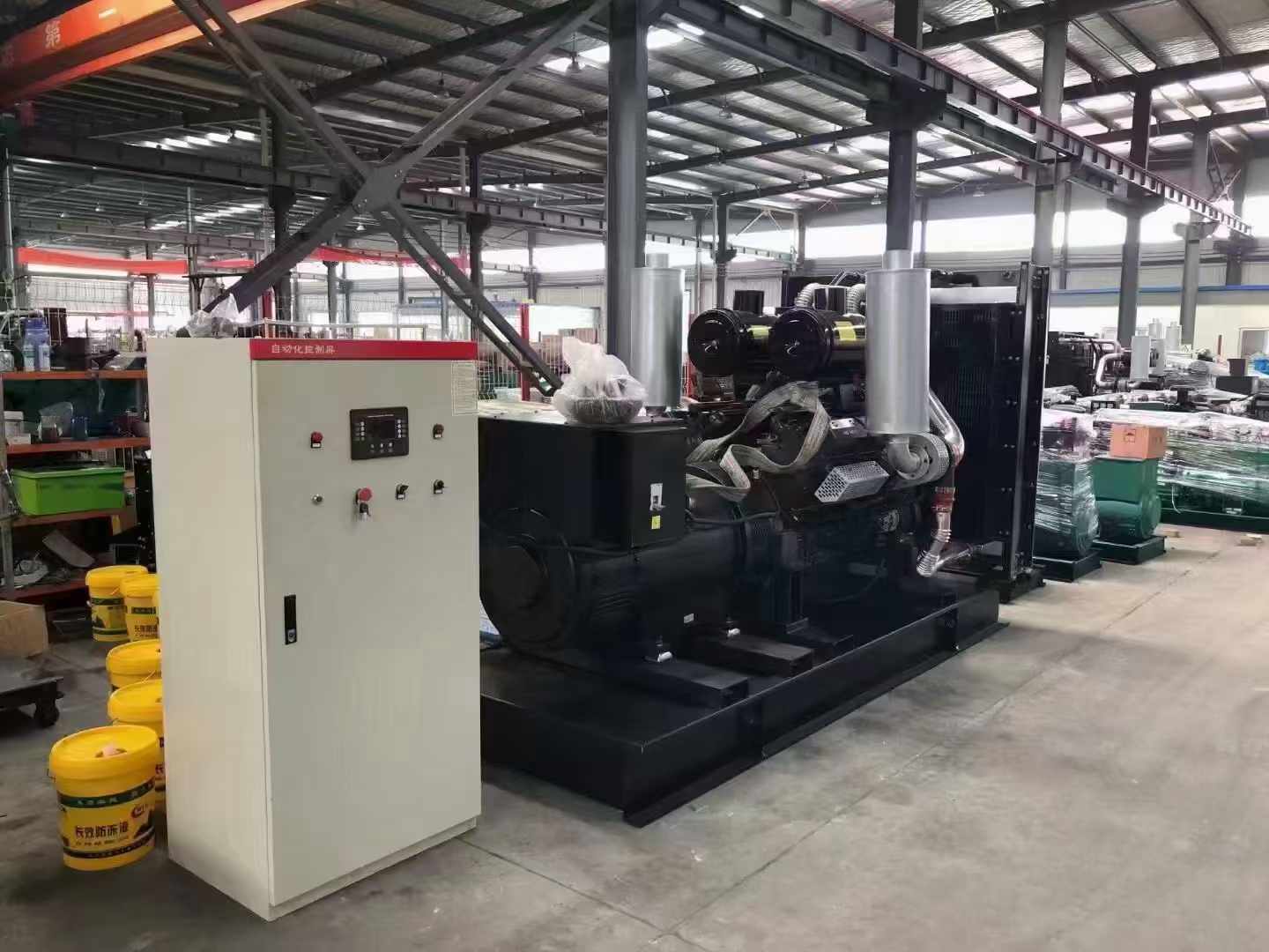 周至低功率因数对柴油发电机组有哪些危害？